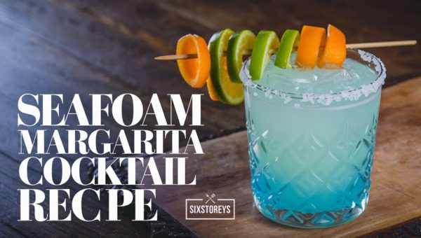 Seafoam Margarita Cocktail Recipe