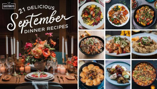 September Dinner Recipes