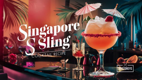 Singapore Sling Cocktail Recipe