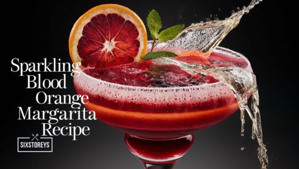 Sparkling Blood Orange Margarita Recipe