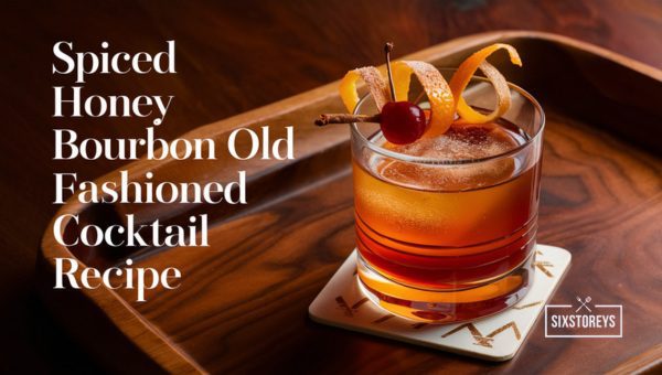 Spiced Honey Bourbon Old Fashioned