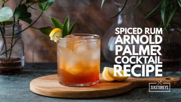 Spiced Rum Arnold Palmer Cocktail Recipe