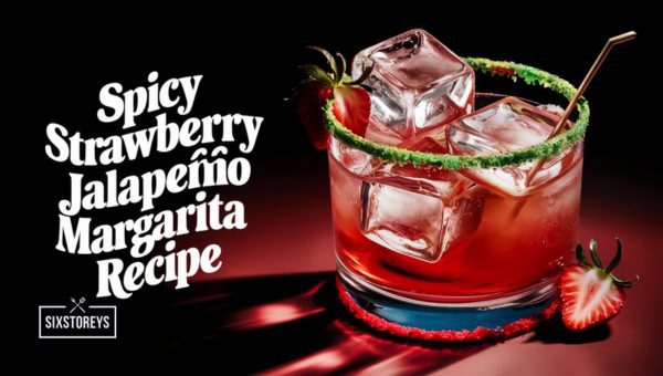 Spicy Strawberry Jalapeño Margarita Recipe