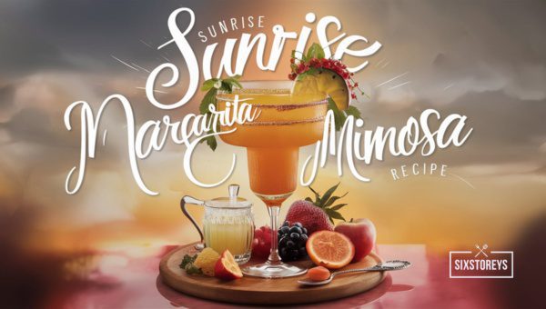 Sunrise Margarita Mimosa Recipe