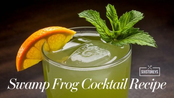 Swamp Frog Cocktail Recipe