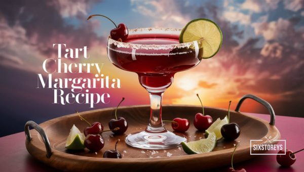 Tart Cherry Margarita Recipe