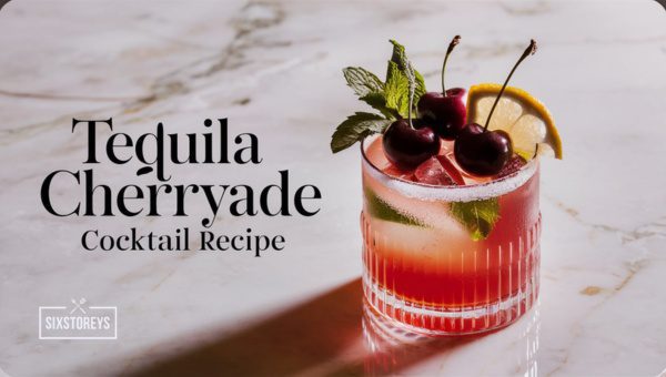 Tequila Cherryade Cocktail Recipe