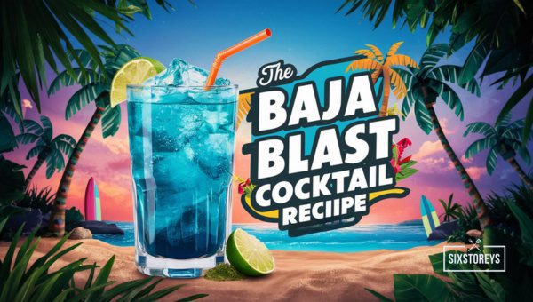 The Baja Blast Cocktail Recipe