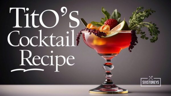 Tito's Cocktail Recipe