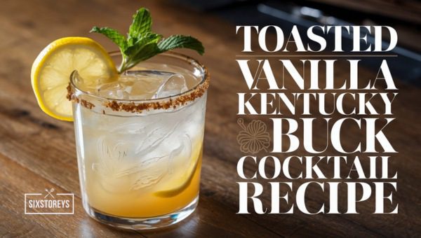 Toasted Vanilla Kentucky Buck Cocktail Recipe