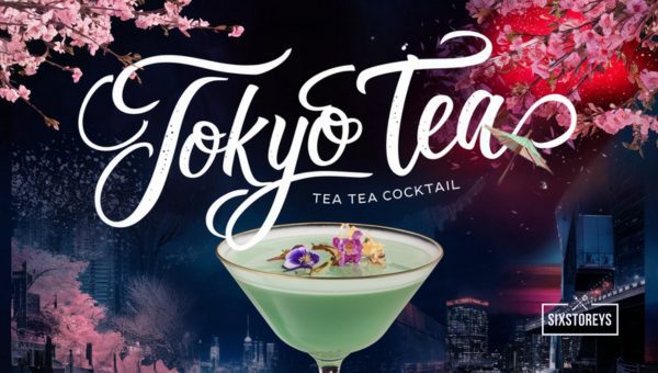 Tokyo Tea Cocktail Recipe