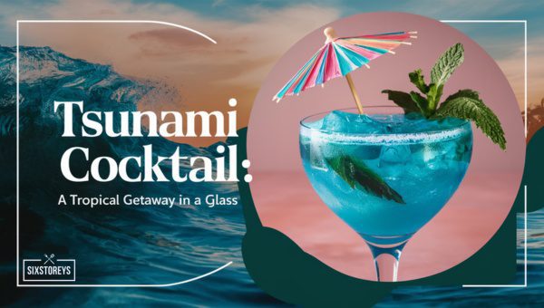 Tsunami Cocktail Recipe