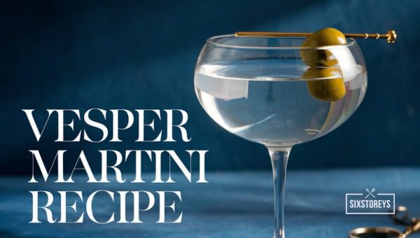 Vesper Martini Recipe