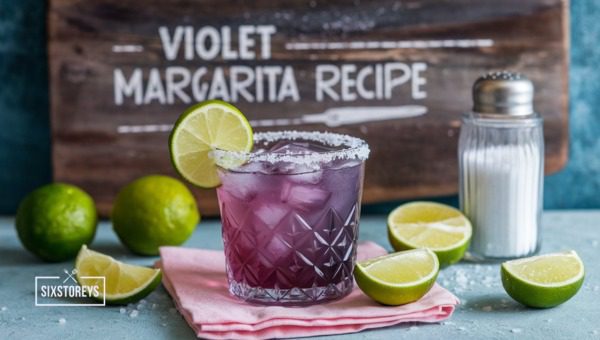 Violet Margarita Recipe