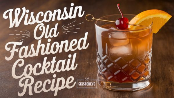 Wisconsin Old Fashioned Cocktail Recipe