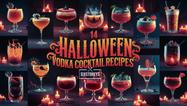 14 Halloween Vodka Cocktail Recipes