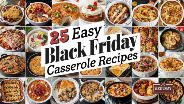 Easy Black Friday Casserole Recipes