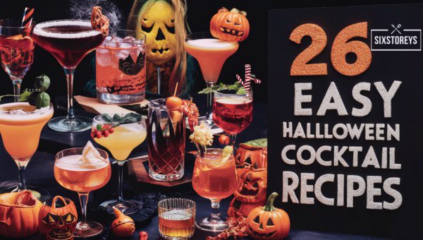 26 Easy Halloween Cocktail Recipes