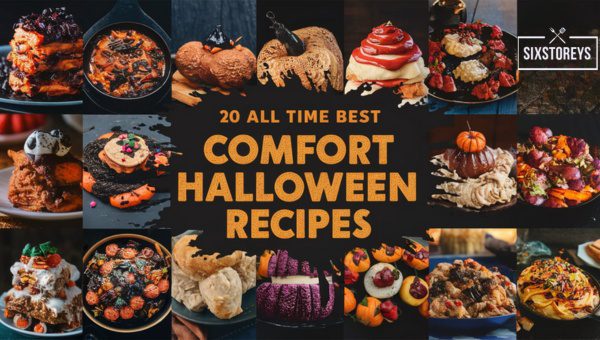 All Time BEST Comfort Halloween Recipes