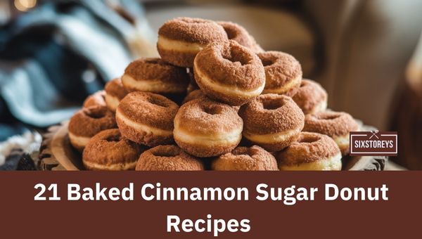 Baked Cinnamon Sugar Donut Recipes