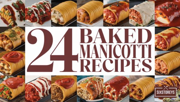 Baked Manicotti Recipes