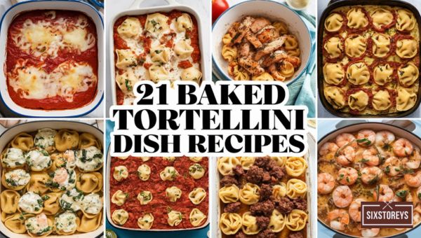 Baked Tortellini Dish Recipes