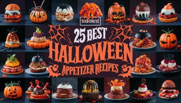 Best Halloween Appetizer Recipes