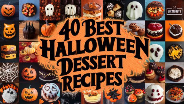 Best Halloween Dessert Recipes