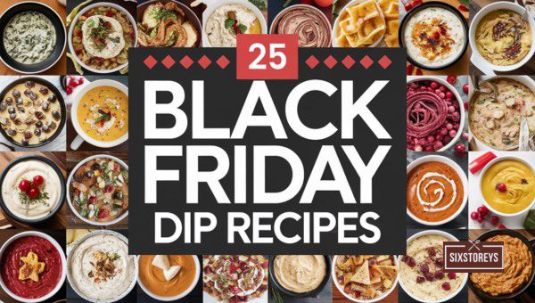 Black Friday Dip Recipes