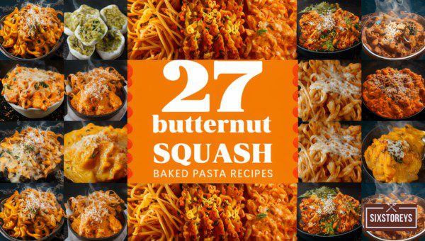 Butternut Squash Baked Pasta Recipes