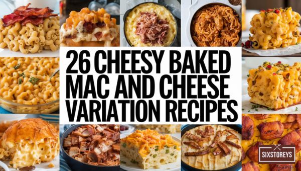 Cheesy Baked Mac and Cheese Variation Recipes