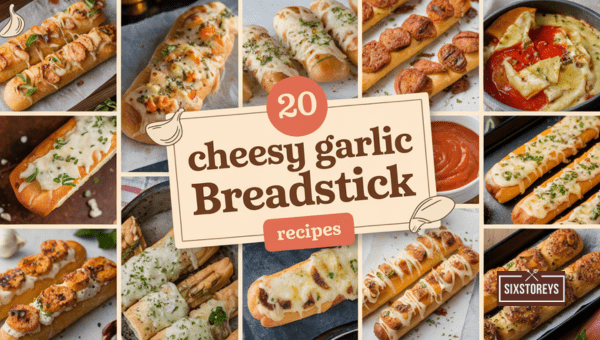 Cheesy Garlic Breadstick Recipes