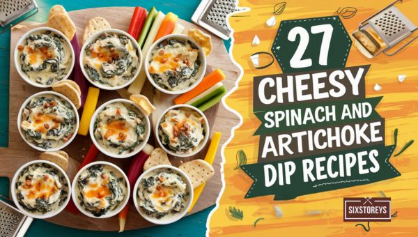 Cheesy Spinach and Artichoke Dip Recipes