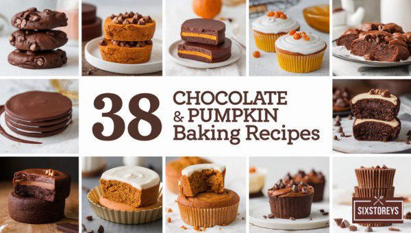 Chocolate & Pumpkin Baking Recipes