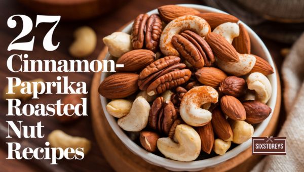 Cinnamon-Paprika Roasted Nut Recipes