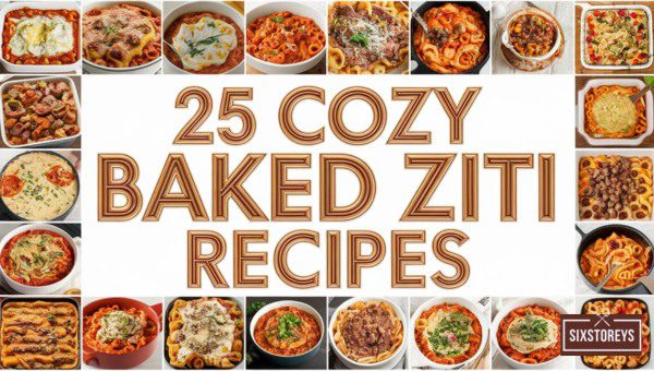 Cozy Baked Ziti Recipes