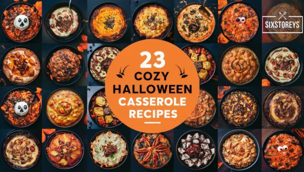 Cozy Halloween Casserole Recipes 