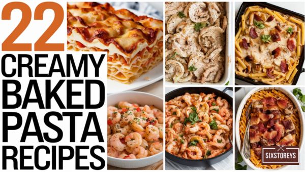 Creamy Baked Pasta Recipes