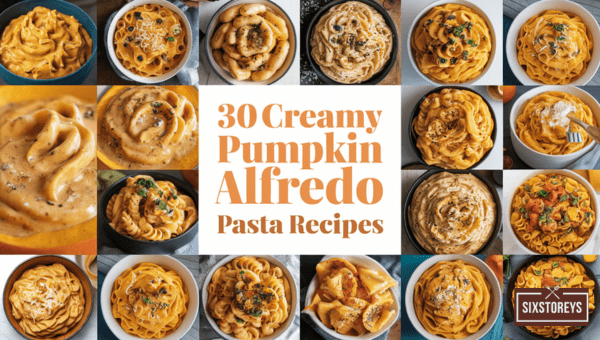 Creamy Pumpkin Alfredo Pasta Recipes 