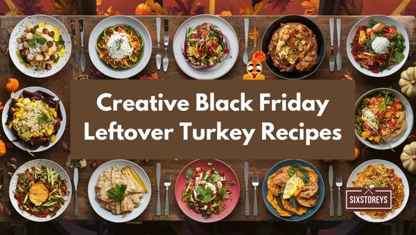 Creative Black Friday Leftover Turkey Recipes