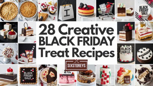 Creative Black Friday Treat Recipes