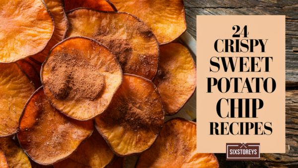 Crispy Sweet Potato Chip Recipes