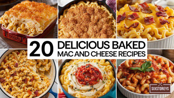 Delicious Baked Mac and Cheese Recipes