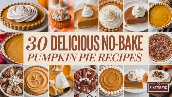 Delicious No-Bake Pumpkin Pie Recipes