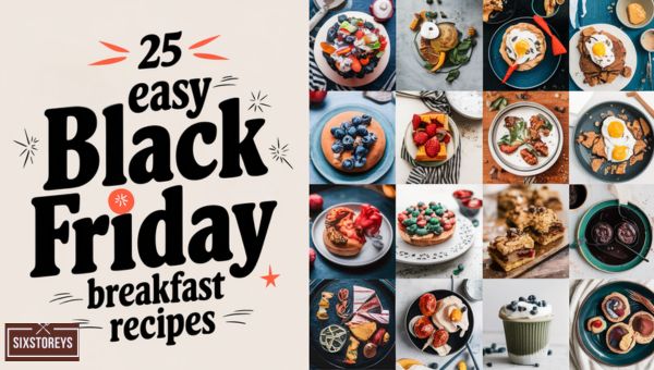 Easy Black Friday Breakfast Recipes