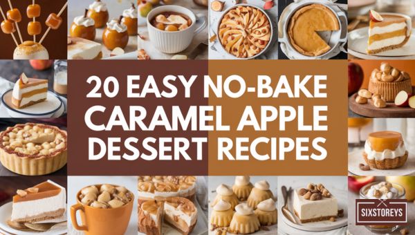 Easy No-Bake Caramel Apple Dessert Recipes