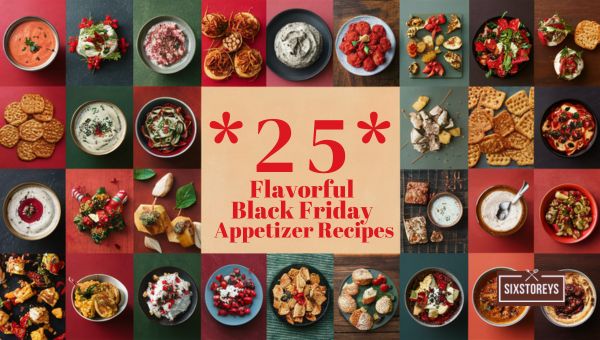 Flavorful Black Friday Appetizer Recipes