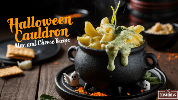 Halloween Cauldron Mac and Cheese Recipe