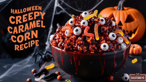 Halloween Creepy Caramel Corn Recipe