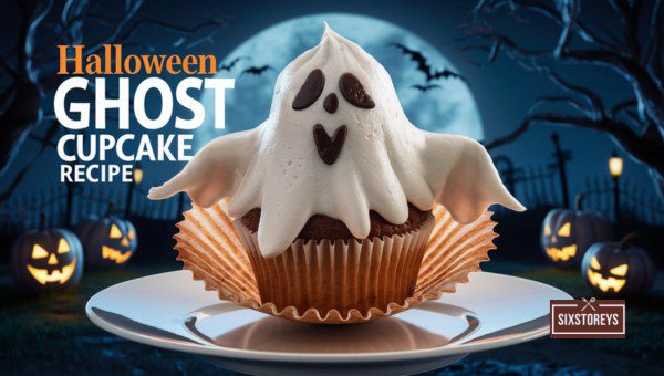 Halloween Ghost Cupcake Recipe